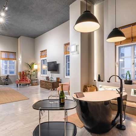 Appartamento Athens Heart Superior Loft Under Acropolis Esterno foto