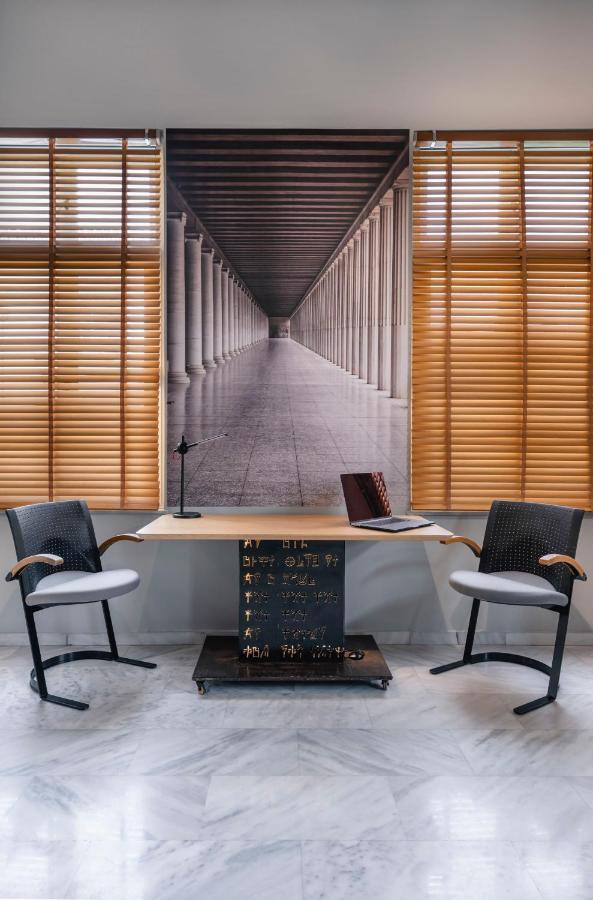 Appartamento Athens Heart Superior Loft Under Acropolis Esterno foto