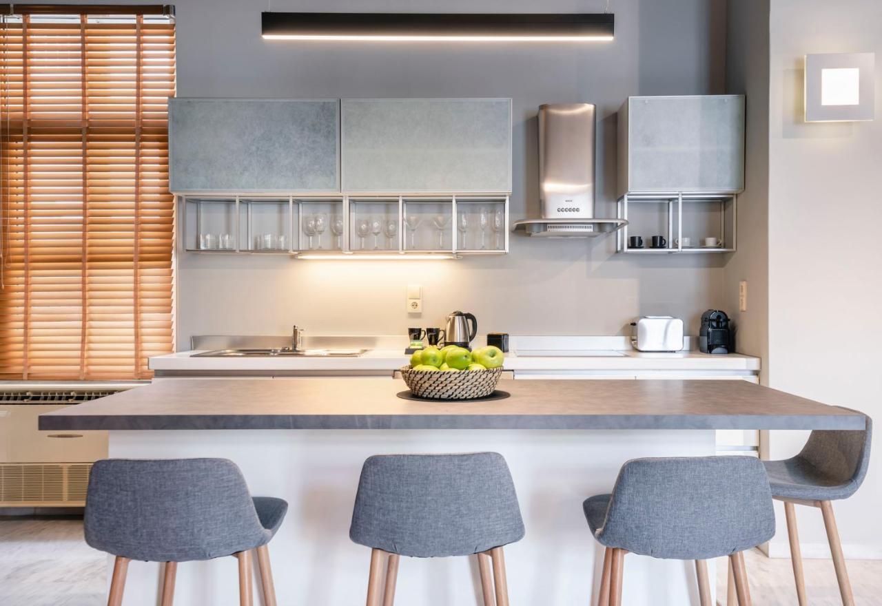 Appartamento Athens Heart Superior Loft Under Acropolis Esterno foto