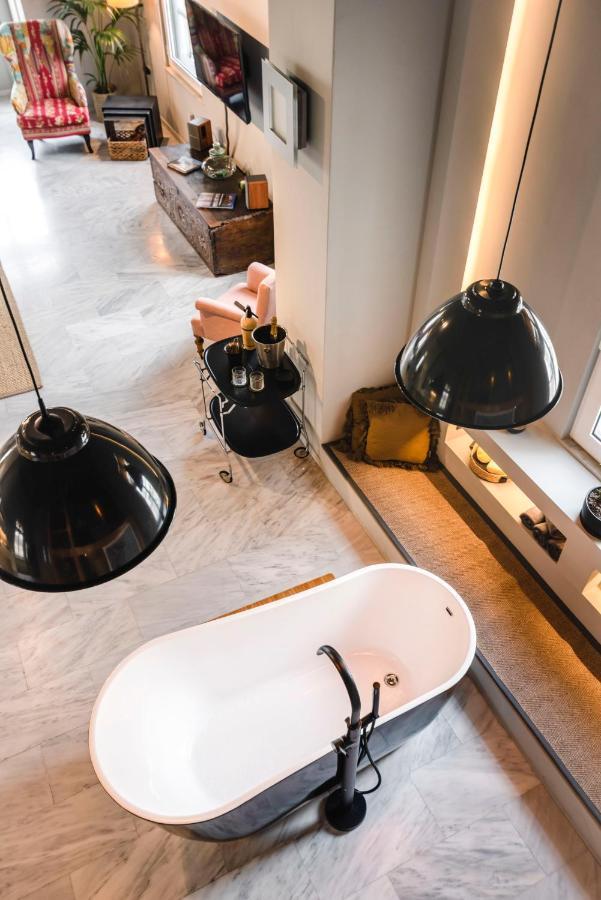 Appartamento Athens Heart Superior Loft Under Acropolis Esterno foto