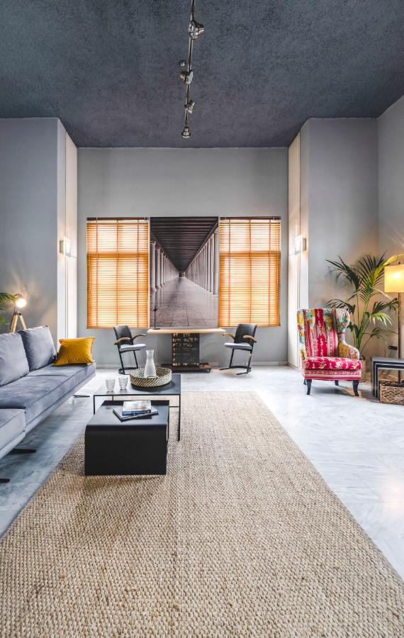 Appartamento Athens Heart Superior Loft Under Acropolis Esterno foto