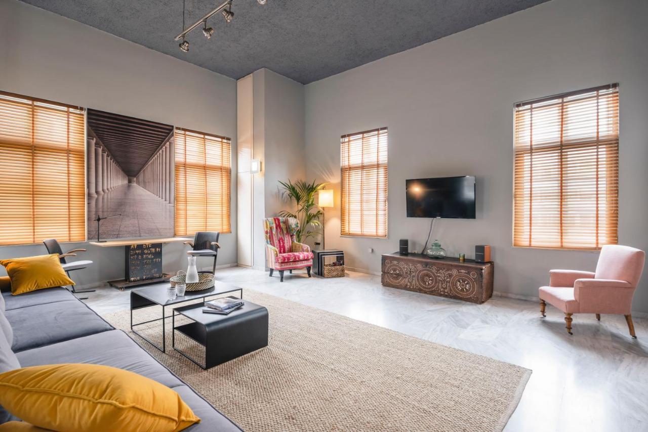 Appartamento Athens Heart Superior Loft Under Acropolis Esterno foto