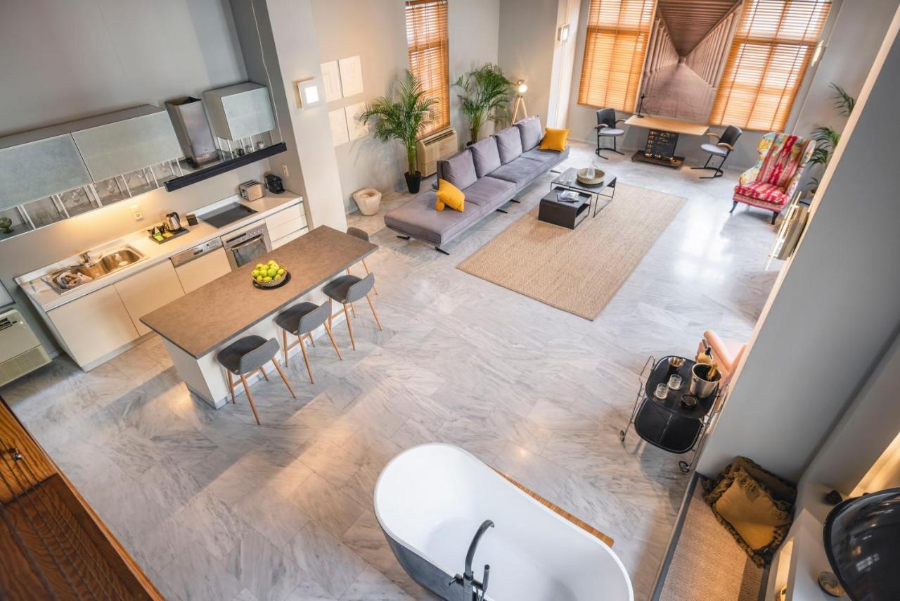 Appartamento Athens Heart Superior Loft Under Acropolis Esterno foto