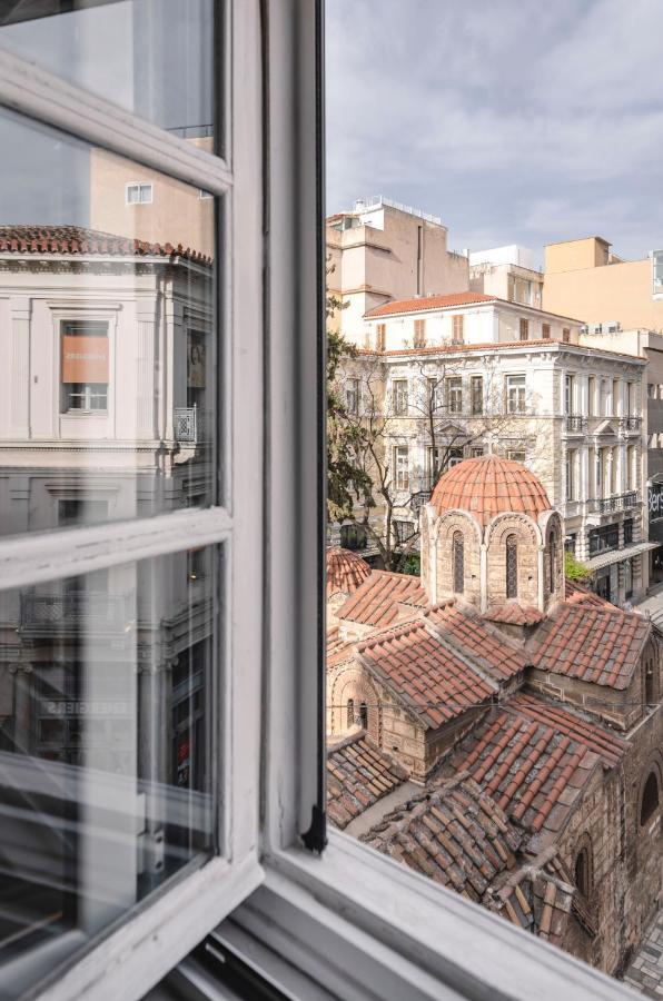 Appartamento Athens Heart Superior Loft Under Acropolis Esterno foto