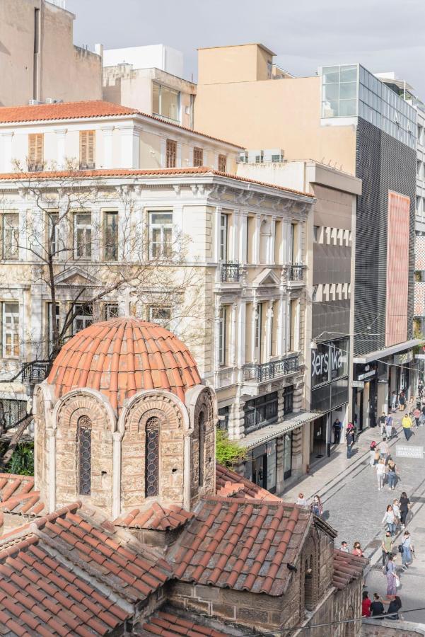 Appartamento Athens Heart Superior Loft Under Acropolis Esterno foto