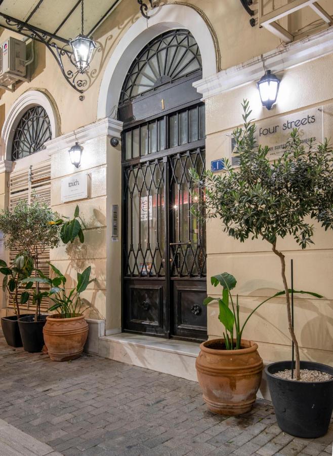 Appartamento Athens Heart Superior Loft Under Acropolis Esterno foto