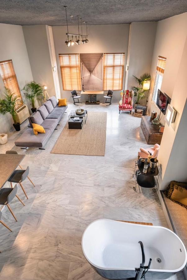 Appartamento Athens Heart Superior Loft Under Acropolis Esterno foto