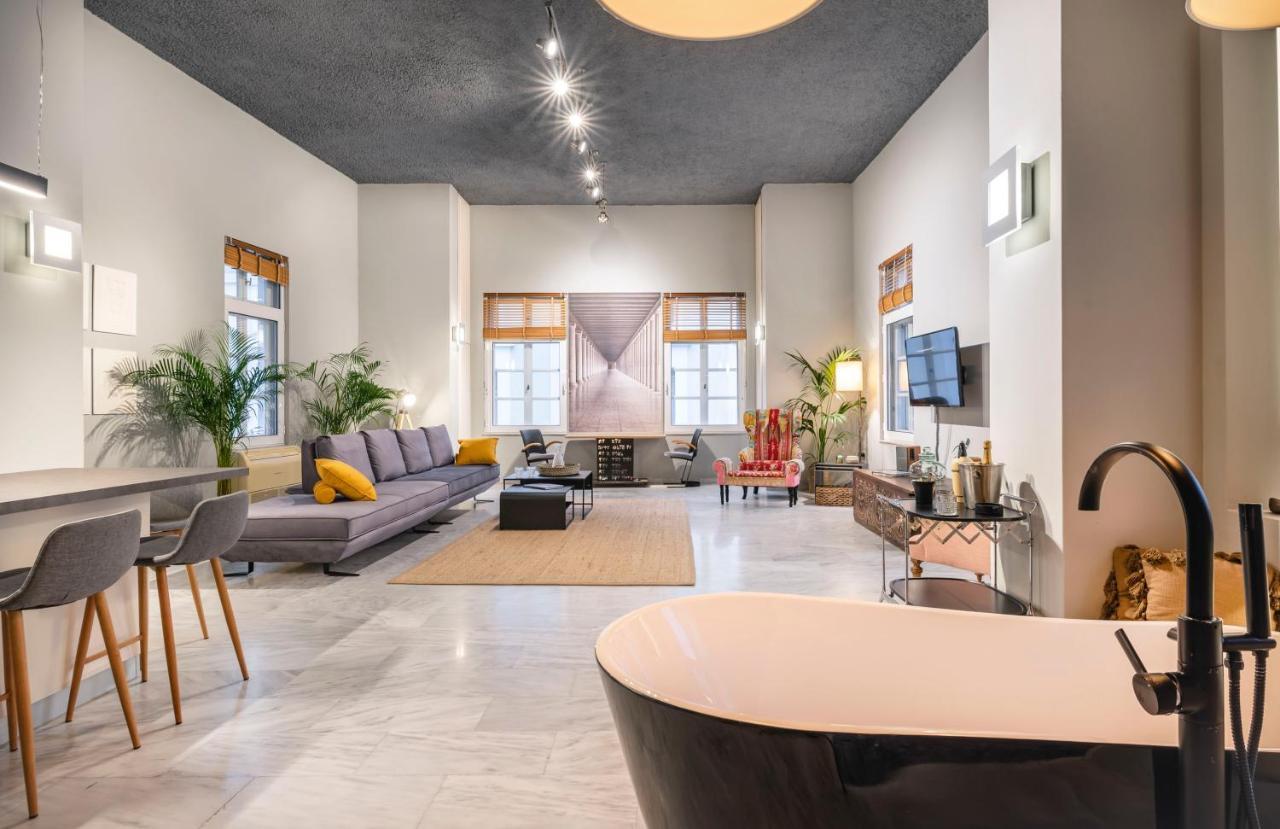 Appartamento Athens Heart Superior Loft Under Acropolis Esterno foto