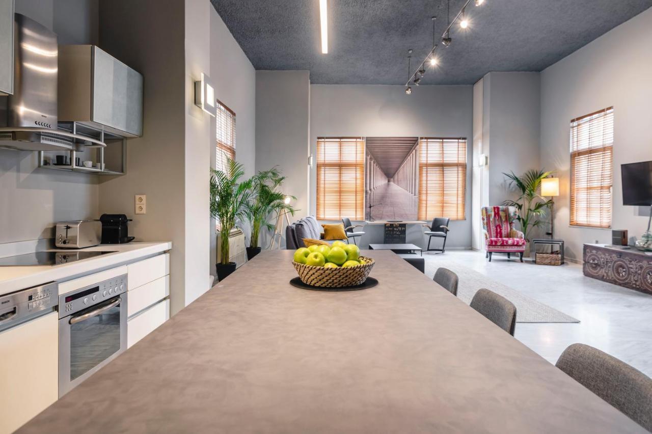 Appartamento Athens Heart Superior Loft Under Acropolis Esterno foto