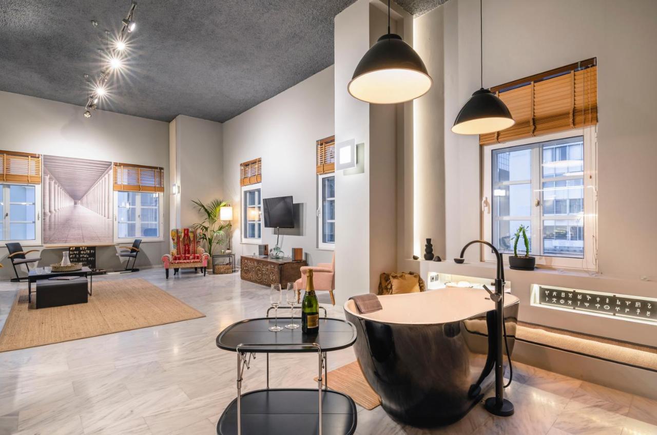 Appartamento Athens Heart Superior Loft Under Acropolis Esterno foto