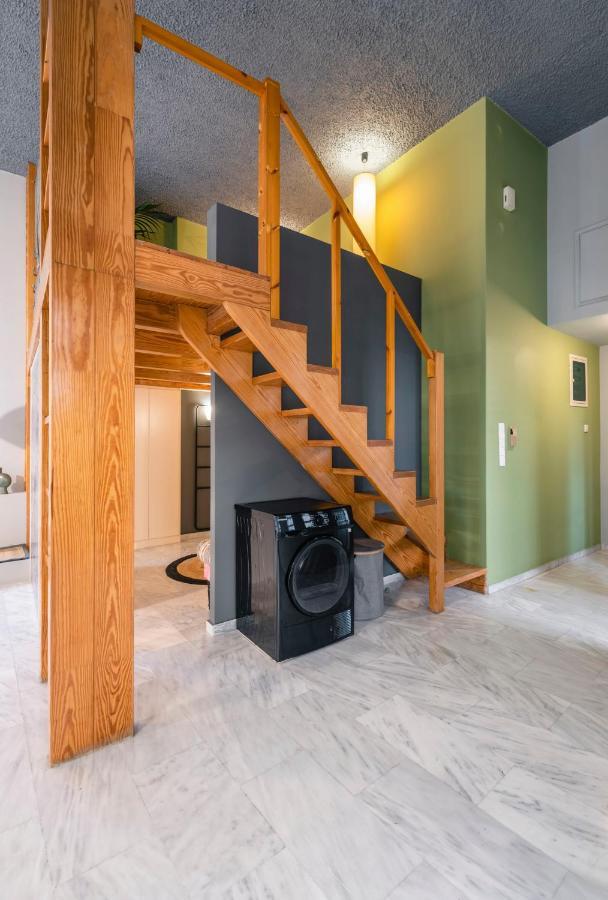 Appartamento Athens Heart Superior Loft Under Acropolis Esterno foto