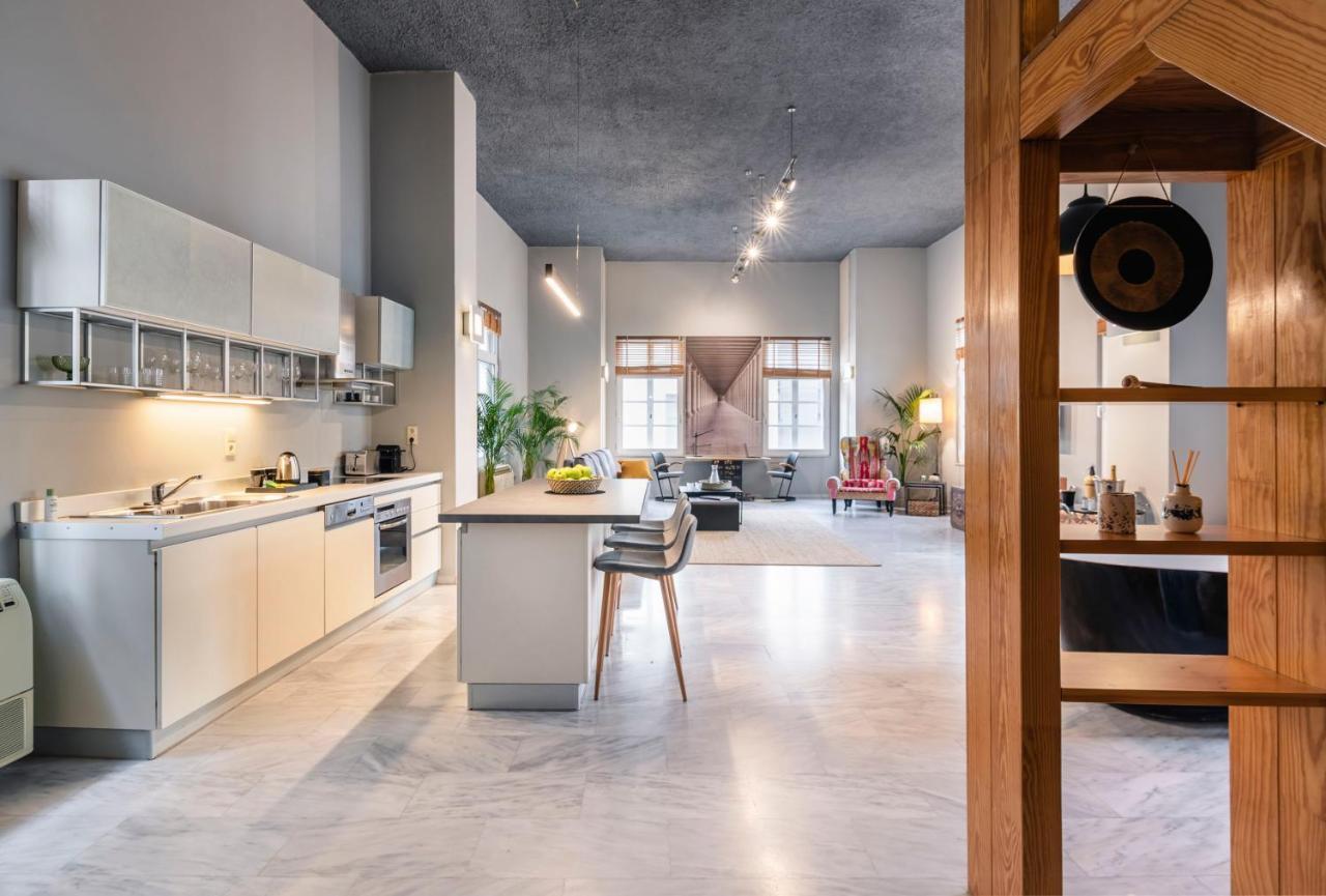 Appartamento Athens Heart Superior Loft Under Acropolis Esterno foto