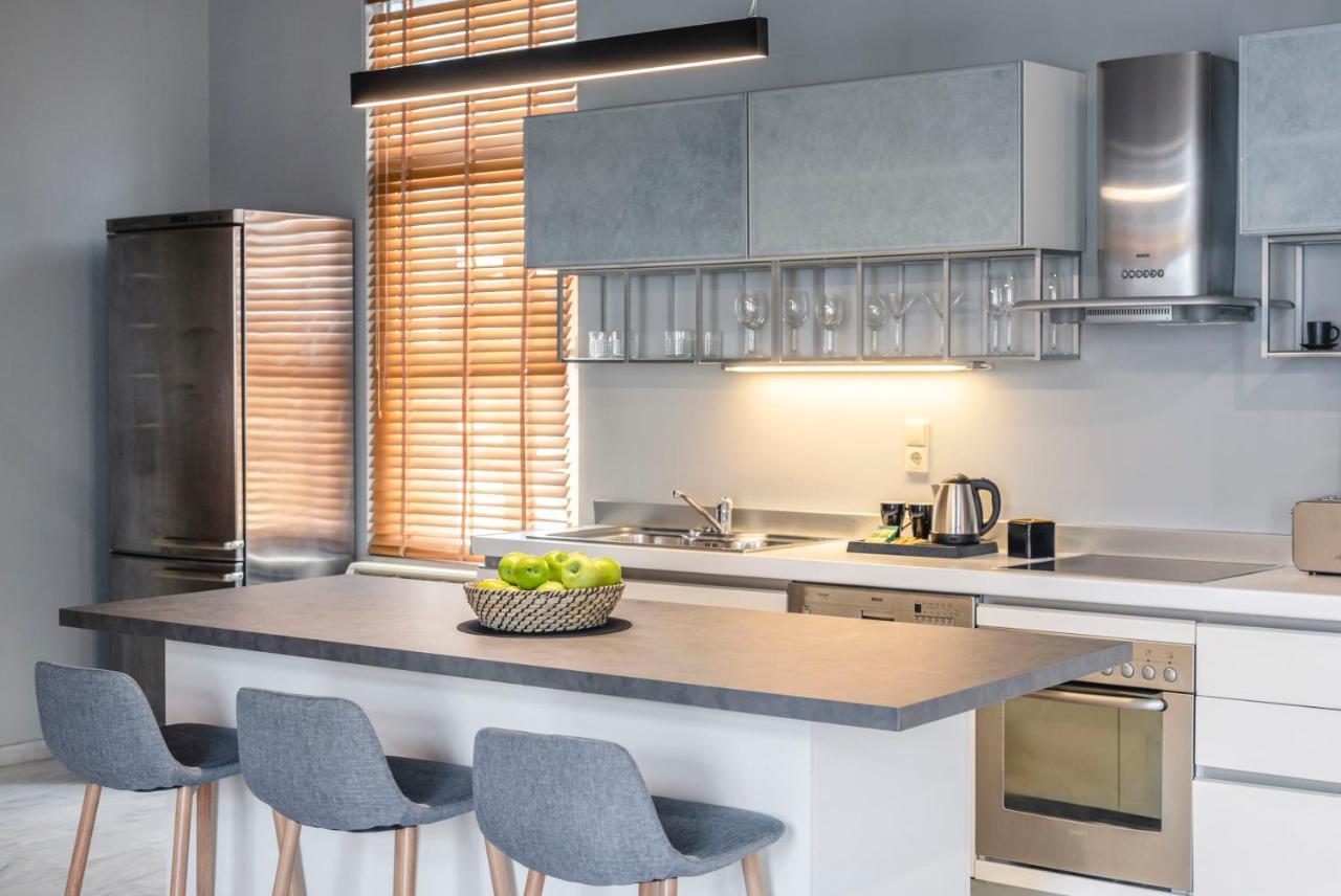 Appartamento Athens Heart Superior Loft Under Acropolis Esterno foto