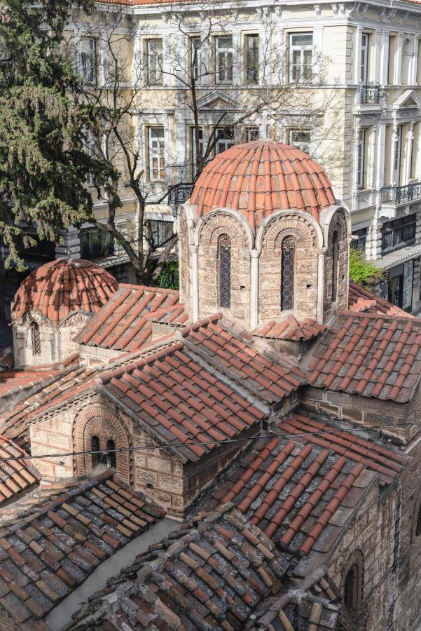 Appartamento Athens Heart Superior Loft Under Acropolis Esterno foto